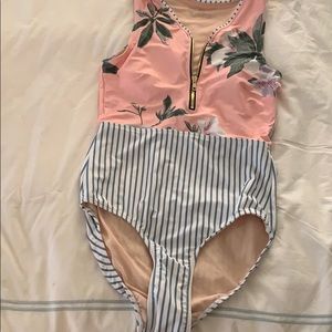 Albion Fit The Bombshell Lulu one piece